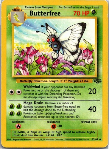 Butterfree smettbo 64 - smettbo, 33/64