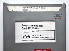 Audi TT (8N), 1.8 T-Motor, MKB AJQ, APP, Mechanik, Reparaturleitfaden