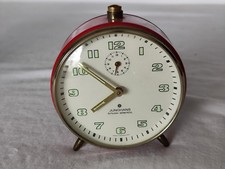 Aus einer Auflösung: toller alter Wecker Junghans Trivox