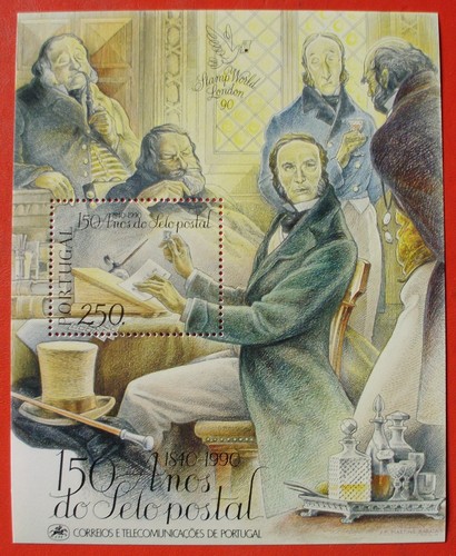 Briefmarken portugal block - portugal,