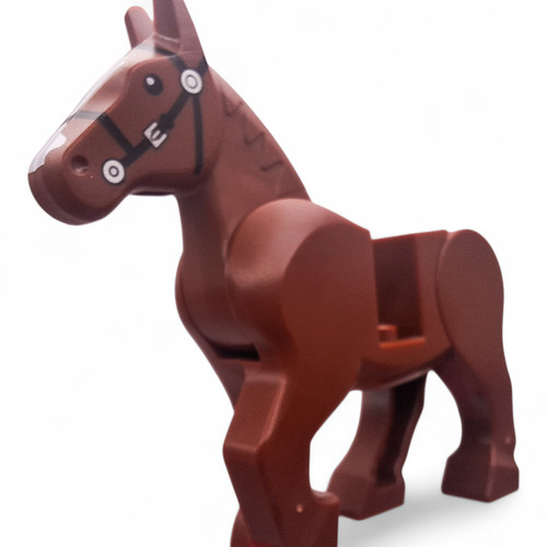 Lego pferd braun - lego®, ritter
