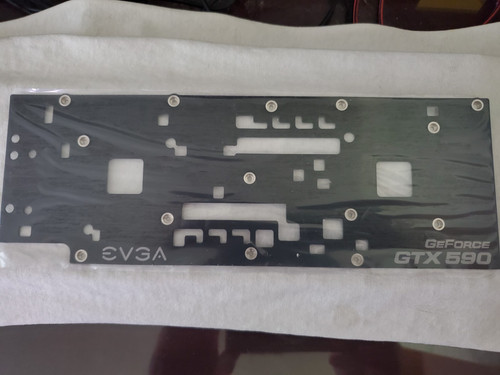 Evga geforce gtx 590 backplate - evga,