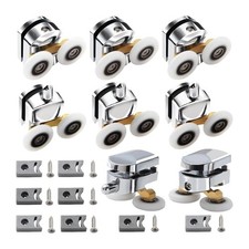 Duschrollen Doppelrollen 25mm