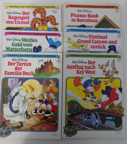 Abenteuer aus onkel - aus, dagoberts