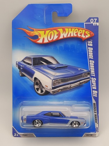 Hot wheels 2009 - hot, mainline
