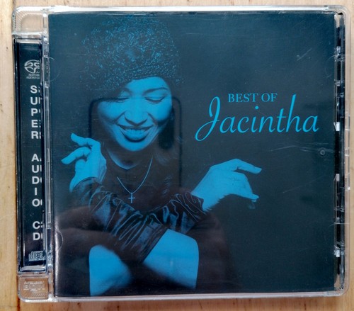 Best jacintha sacd groove - sacd;,
