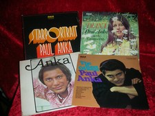 PAUL ANKA / 4 Lp's (Vinyl