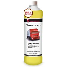Planenreiniger 1 Liter für LKW, Campingzelte, Bootsplanen, Markisen uvm.