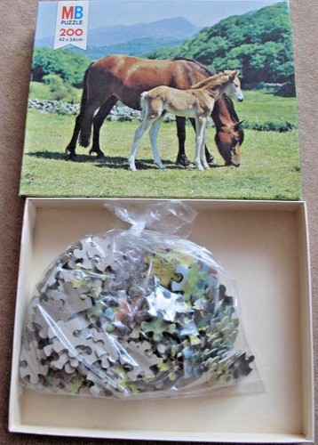 Derby serie puzzle pferd - puzzle,