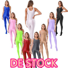 DE!Damen Bodysuits Glänzend
