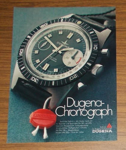 Seltene werbung dugena - seltene,