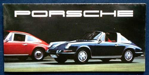 Prospekt brochure 1968 1969