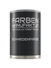 Schwedenfarbe Holzfarbe