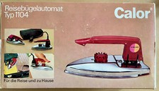 Reisebügelautomat Calor - Typ 1104 - Bügeleisen - Neuwertiger Zustand