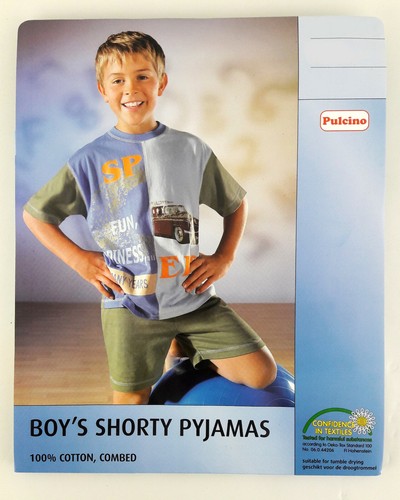 Kinder jungen shorty pyjama - kinder,