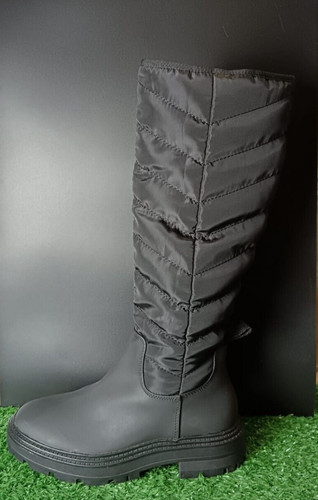 Zara hohe steppstiefel - -,