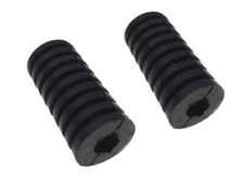 2x Ersatz Schalthebel Gummi