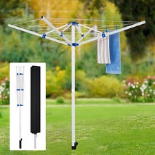 Wäschespinne 38m Leinenlänge