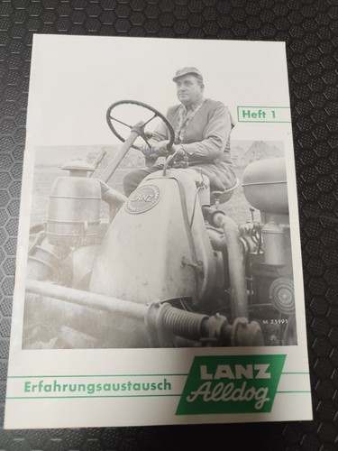 Lanz alldog heft - heft, 1