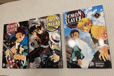 Demon Slayer Manga Band 1-3