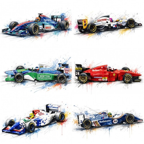 1994 formel teams auto - formel, 1