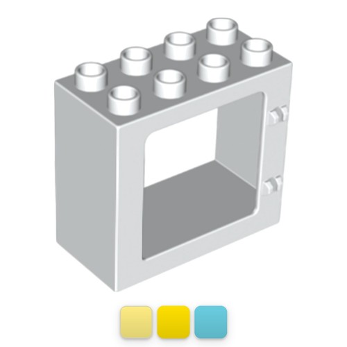 Lego duplo tür rahmen - duplo,