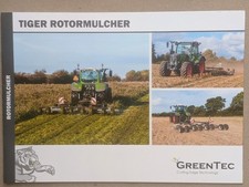 Greentec tiger rotormulcher - tiger,