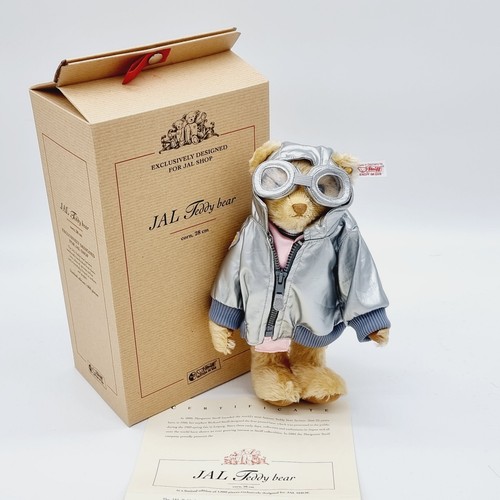 Steiff 676260 jal teddybär - jal,