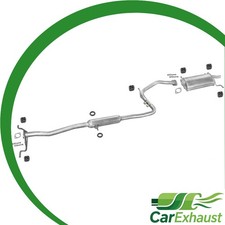 Auspuff für KIA PRIDE 1.3