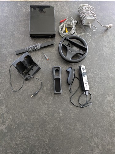Nintendo wii konsole schwarz - nintendo,