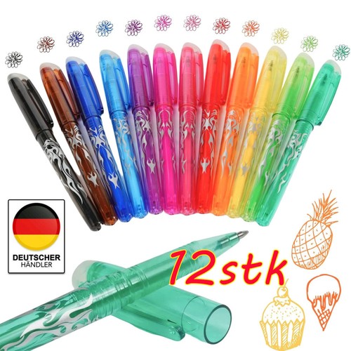 Tintenroller radierbar - 12,