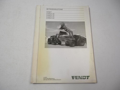 Fendt cargo 5x - 4x,