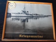Foto Kriegsschiff 2. Weltkrieg Marine