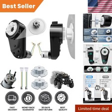 24V High-Speed Motor Gearbox