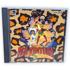 ACE VENTURA The Adventure PC Spiel CD ROM Windows 95 DOS Deutsch Gefahren Kampf