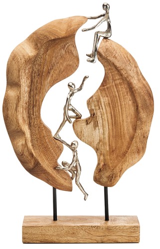 Dekofigur holzfigur fusiona - holzfigur,