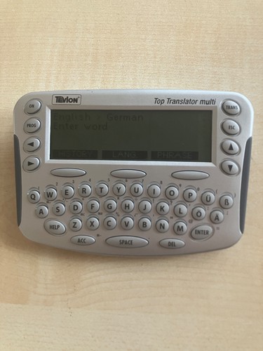 Elektronischer übersetzer - elektronischer,