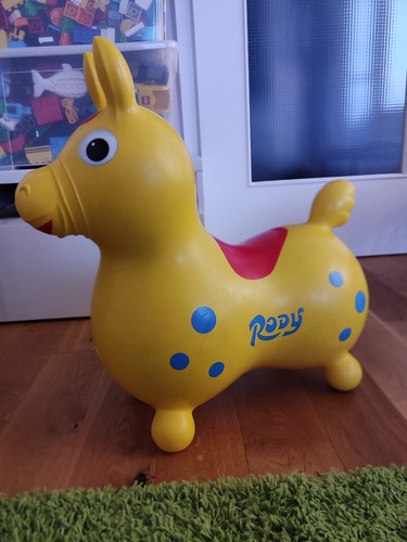Rody hüpfpferd - rody,