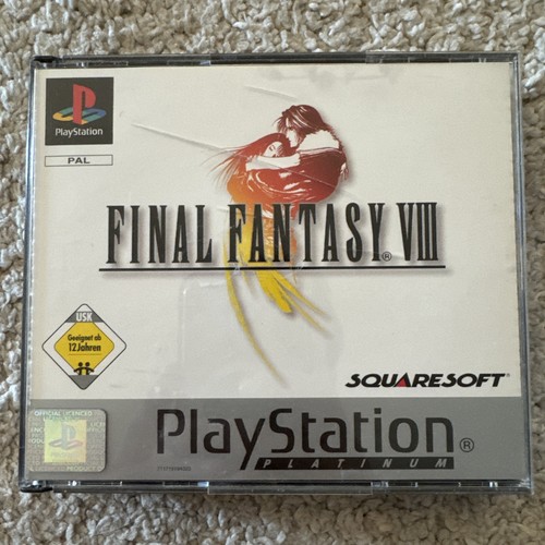 Final fantasy viii ps1 - fantasy,