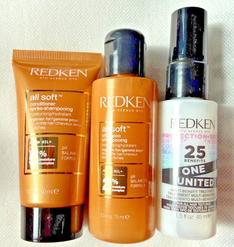 Redken all soft - soft, +