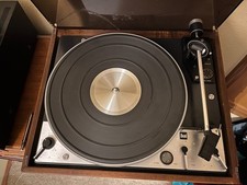 Dual 1229 Turntable with Denon