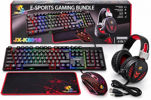 Yelandar k8816 gaming - jx-k8816, 4