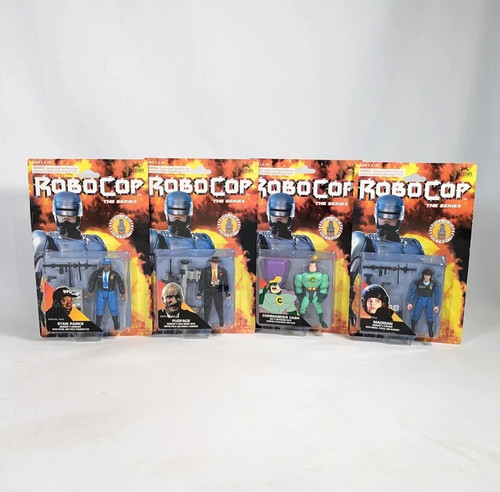 Robocop the series 1994 toy - series,
