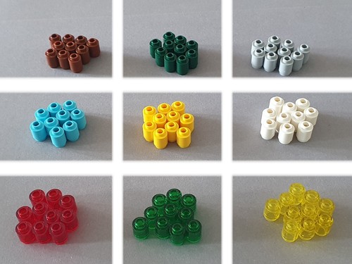 10x lego stein - 10x,