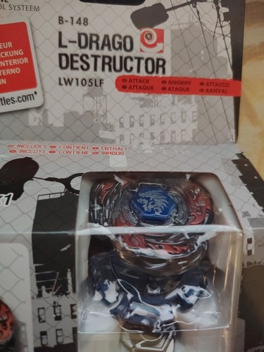 Beyblade metal fury drago - fury, l-drago