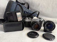 Canon AE-1 Set mit FD 50mm 1.8