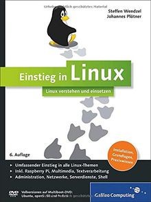 Einstieg linux - einstieg,