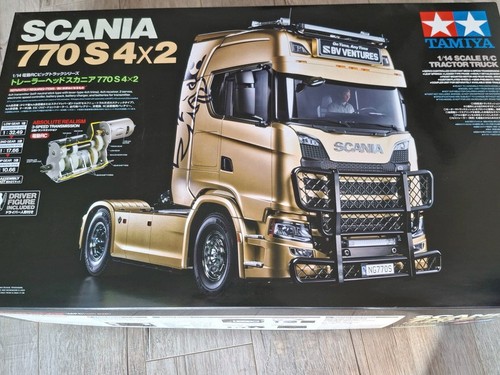 Tamiya scania 770 - s, rc