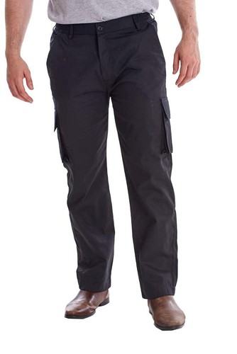 Herren schwarz cargo - herren,