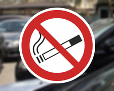 Aufkleber Rauchen verboten -